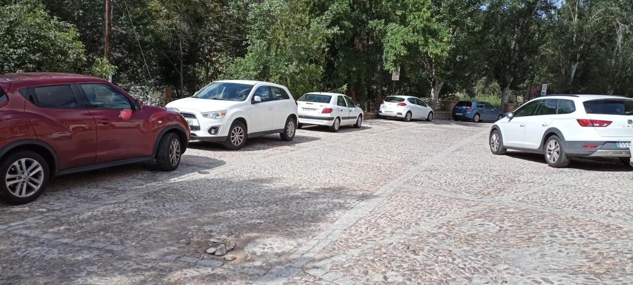 Apartament El Susurro Del Tajo La Gruta Toledo Zewnętrze zdjęcie