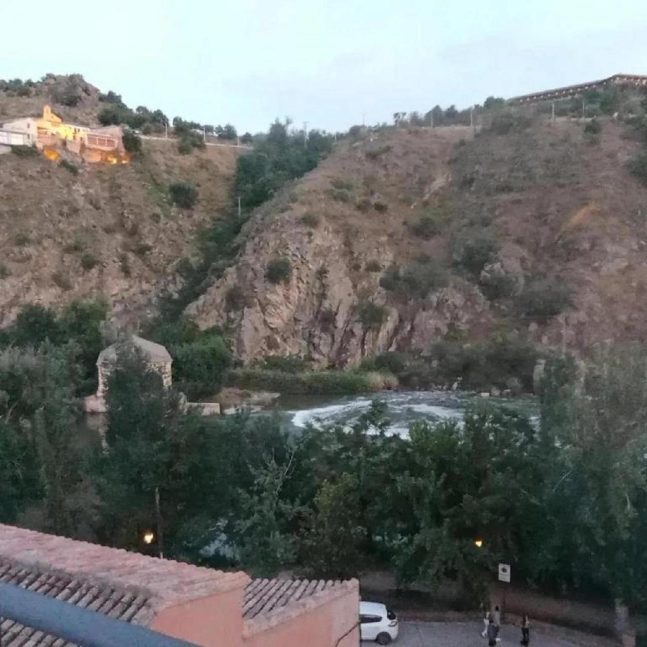 Apartament El Susurro Del Tajo La Gruta Toledo Zewnętrze zdjęcie